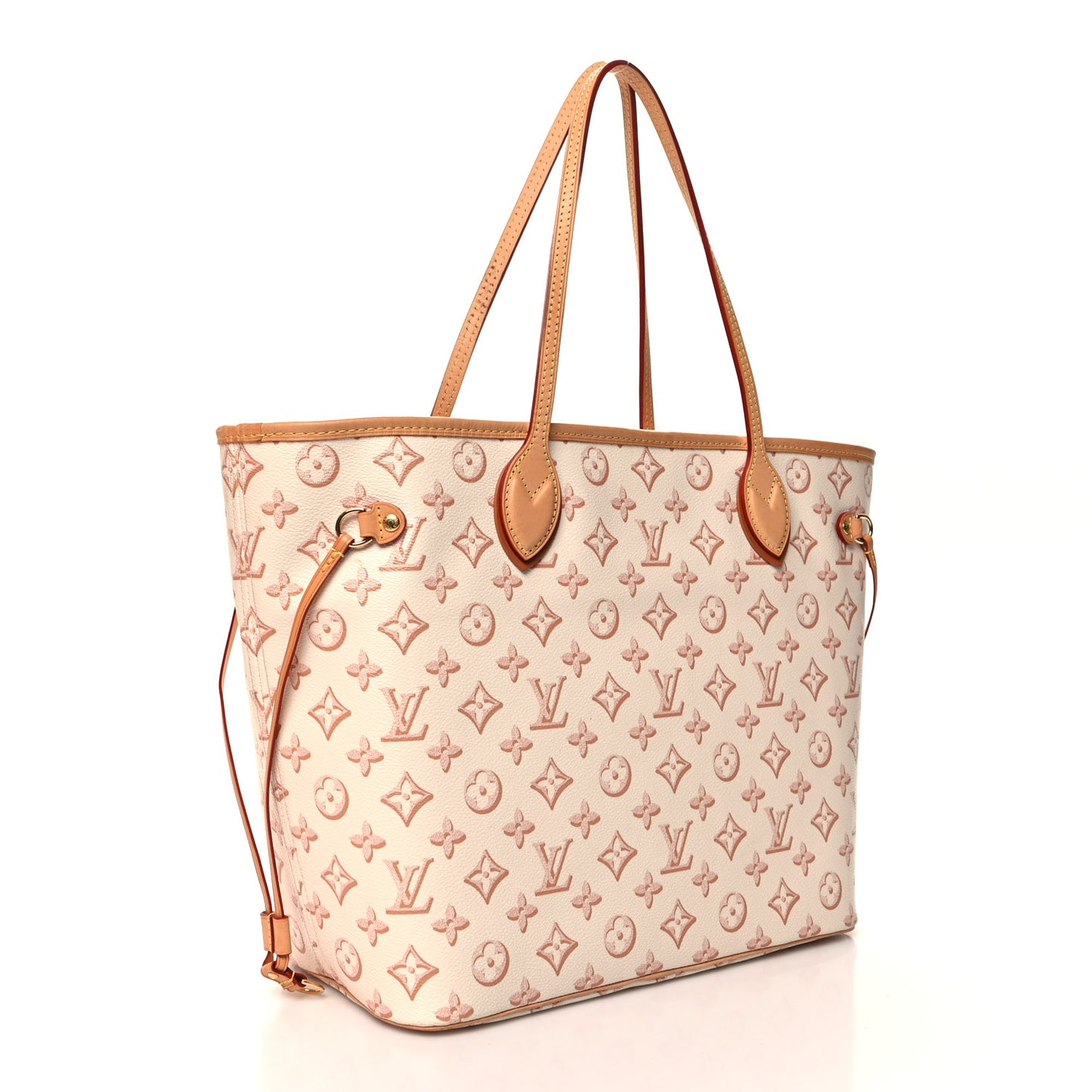 Monogram Fall For You Neverfull MM Beige Clair