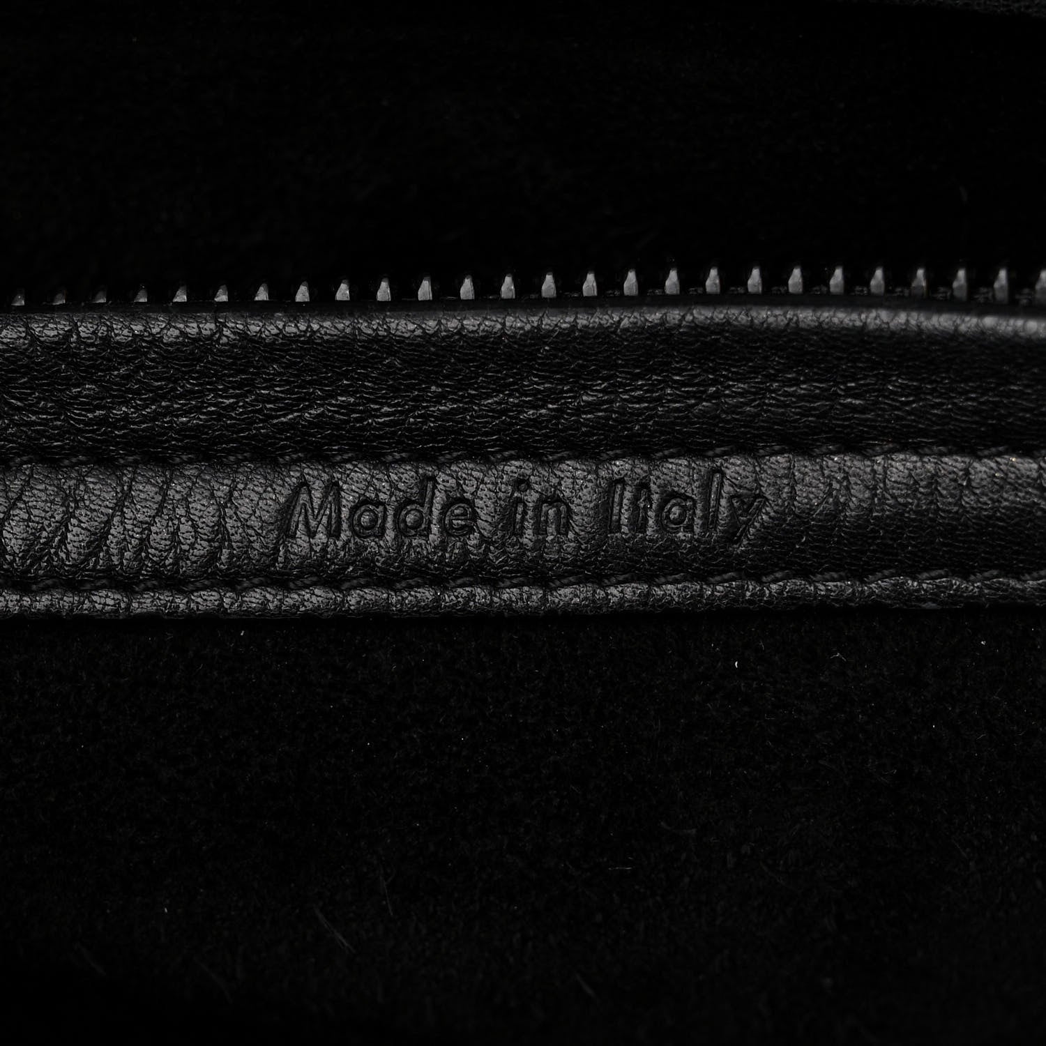 Celine Supple Calfskin Medium Phantom Luggage Black 7 of 19