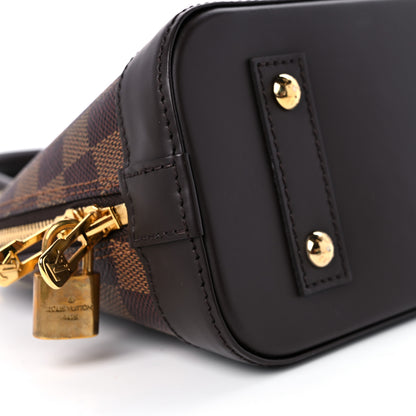 Louis Vuitton Damier Ebene Alma BB 7 of 9