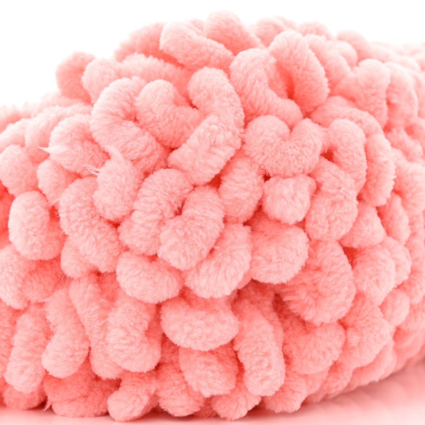 Chenille The Mini Pouch Pink