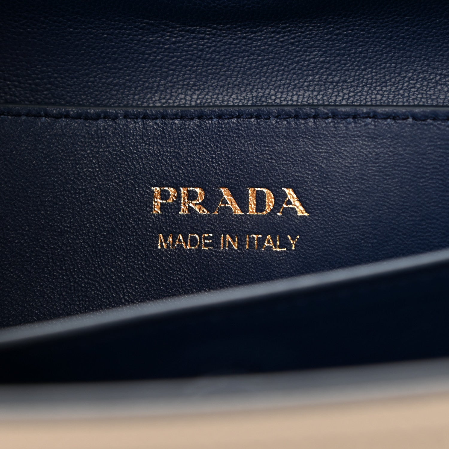Prada Saffiano Cuir Medium Double Bag Pomice Bluette 6 of 11