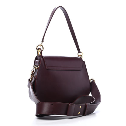 Chloe Calfskin Large Tess Bag Raisin 2 of 4