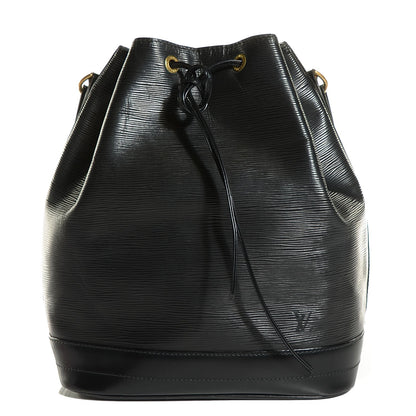 Louis Vuitton Epi Noe Black 1 of 7
