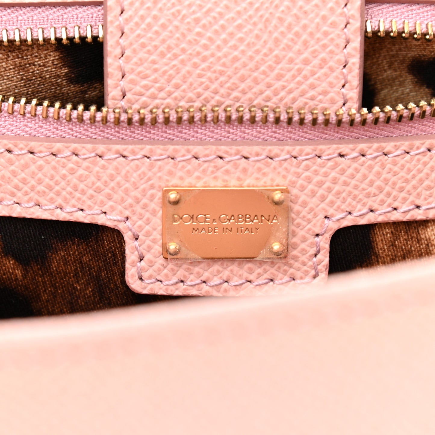 Dauphine Large Miss Sicily Satchel Rosa Chiaro