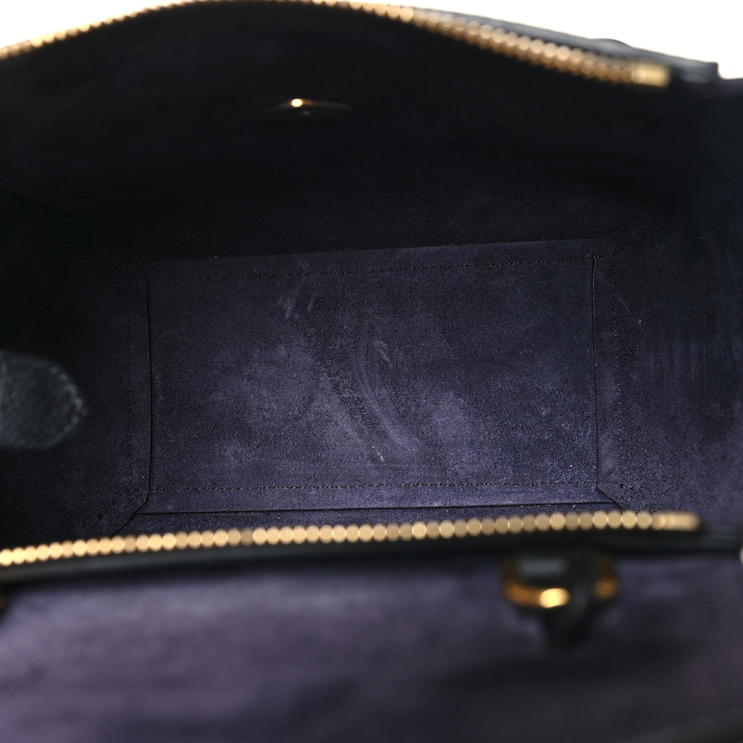Celine Grained Calfskin Nano Belt Bag Black 5 of 11