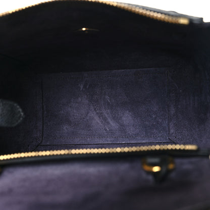 Celine Grained Calfskin Nano Belt Bag Black 5 of 11