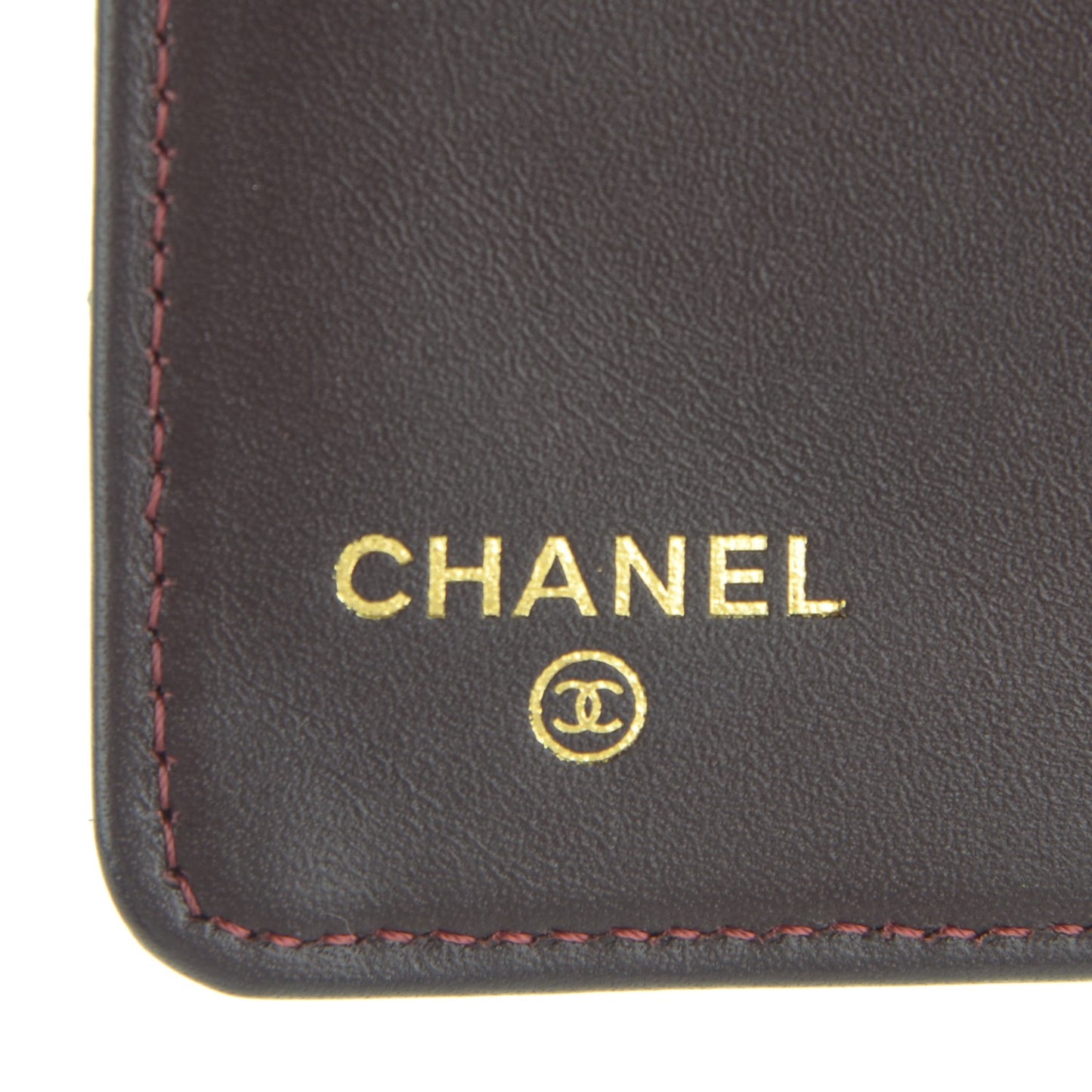 Caviar Quilted Yen Wallet Black