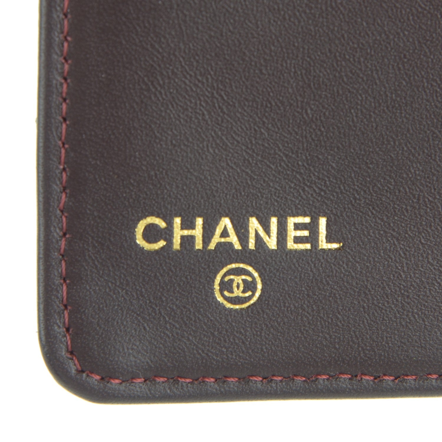 Chanel Caviar Quilted Yen Wallet Black 6 of 8