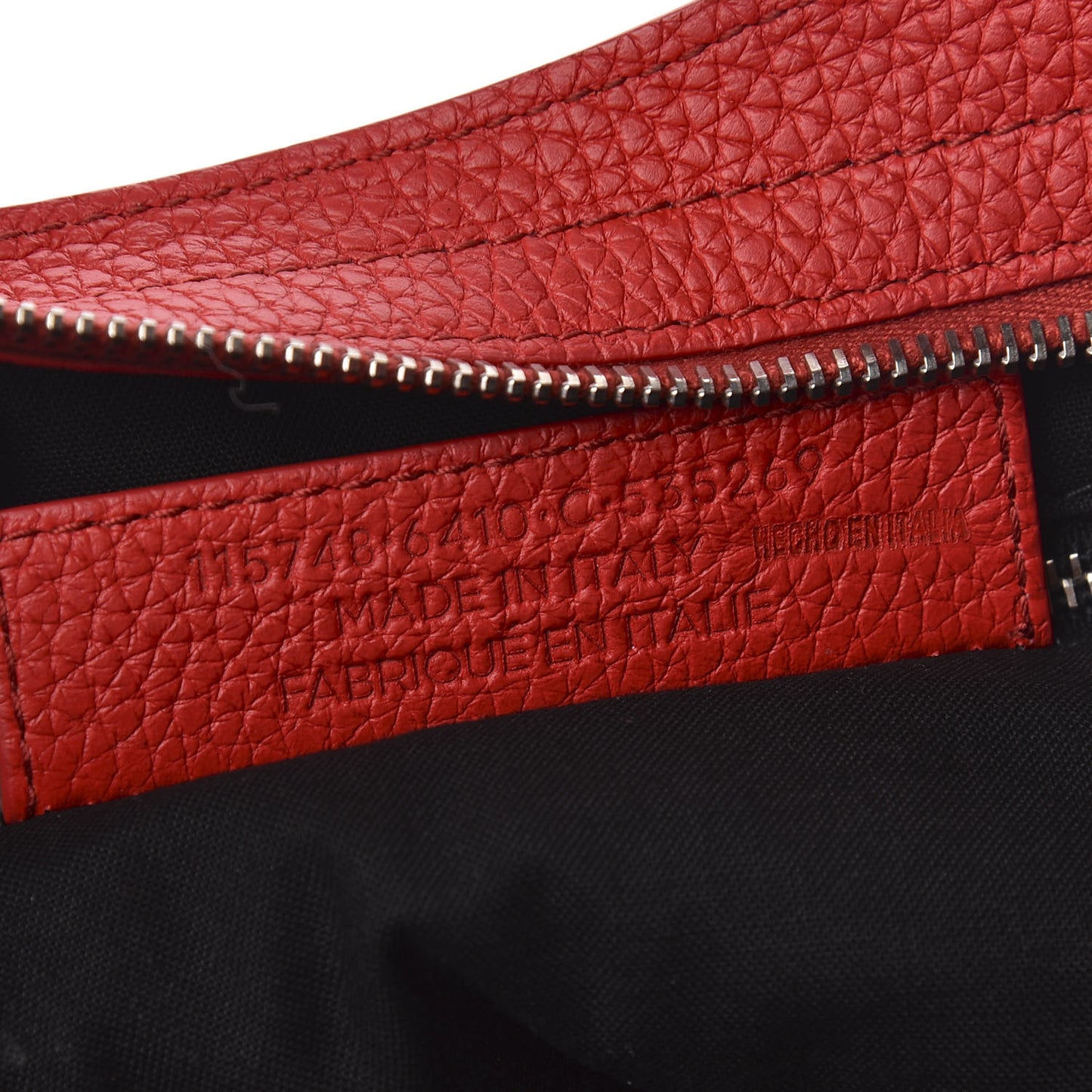 Vibrato Calfskin Classic Silver Hardware City Rouge Cerise
