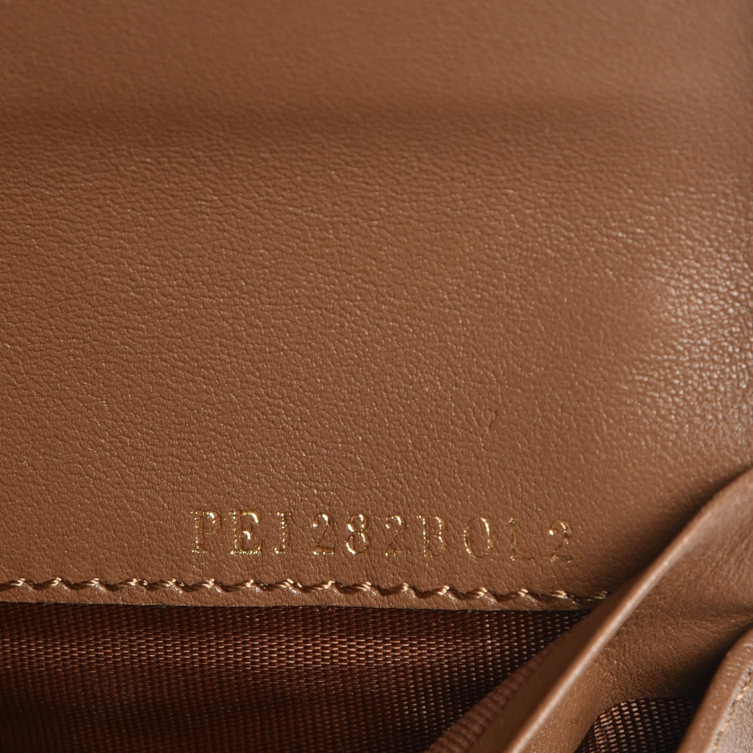 Valentino Garavani Calfskin Rockstud Flap Wallet Brown 9 of 10