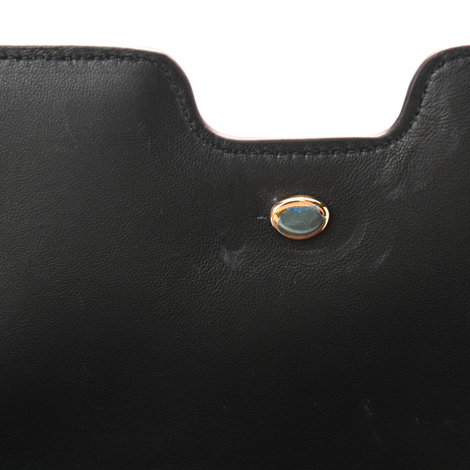 Burberry Calfskin Applique Monogram Medium TB Bag Oxblood 10 of 10