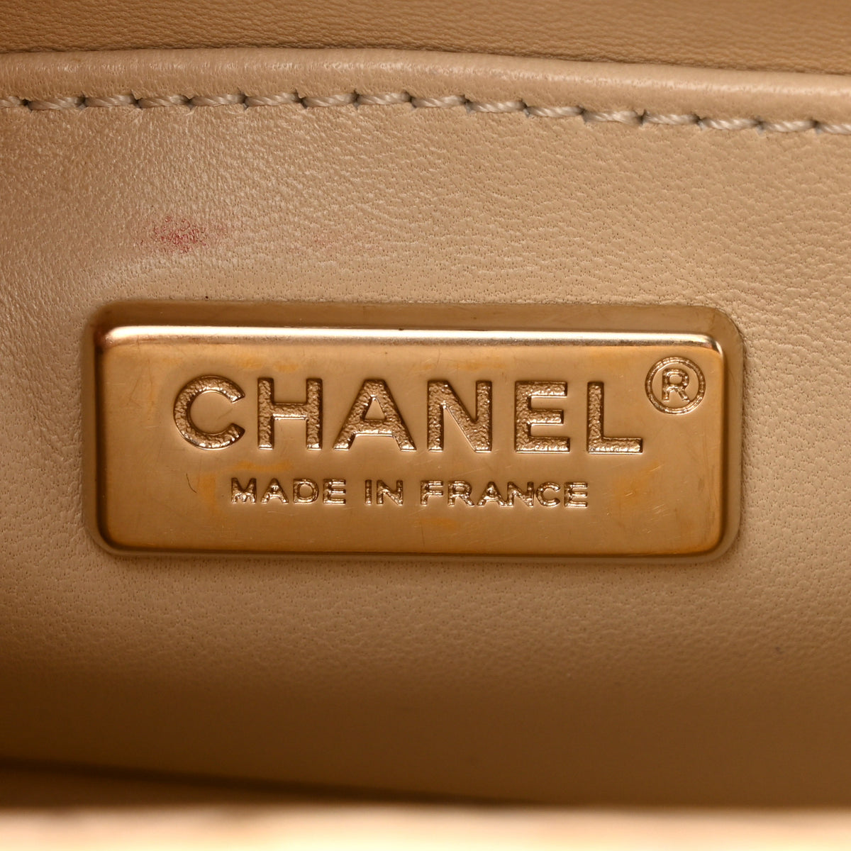 Chanel Metallic Snakeskin Mini Rectangular Flap White Gold 11 of 29