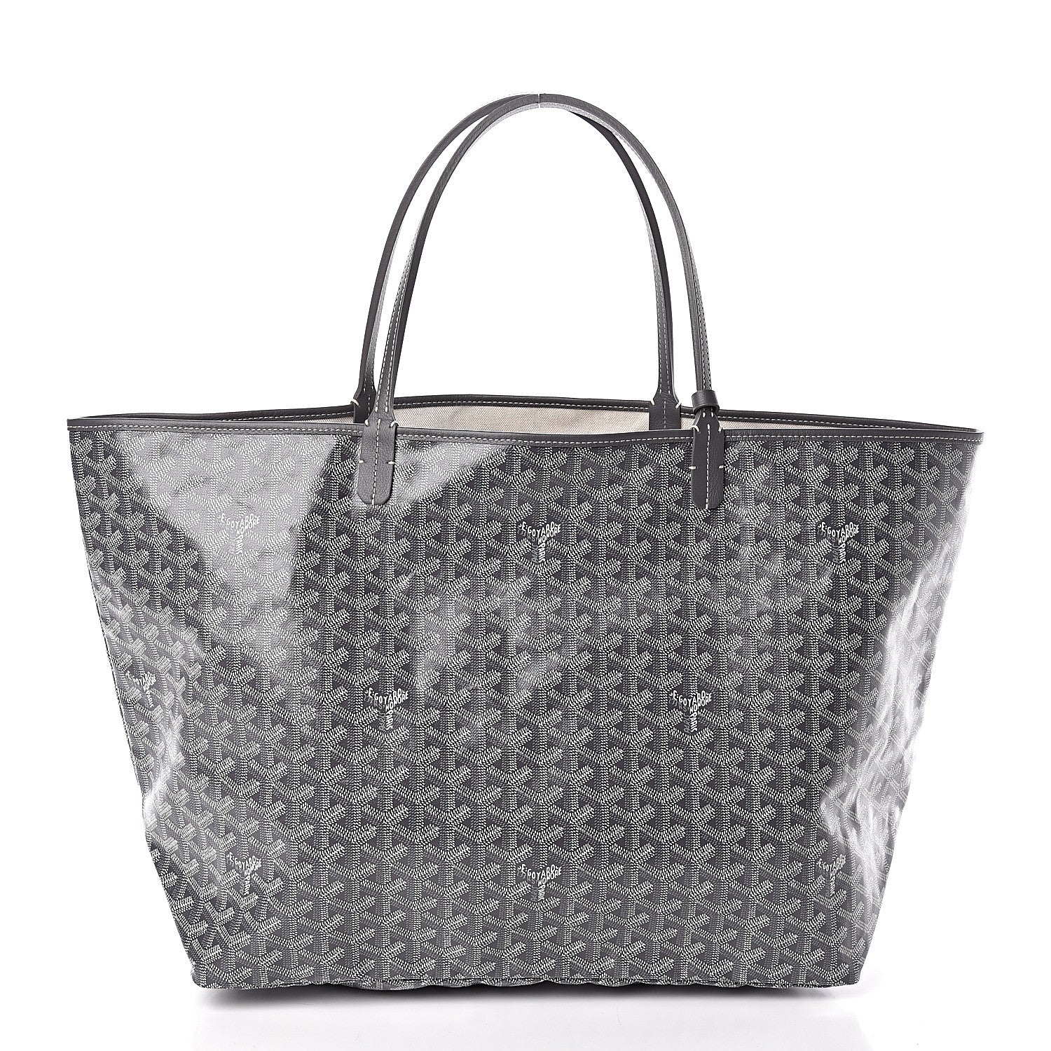 Goyard Goyardine Saint Louis GM Grey 3 of 11