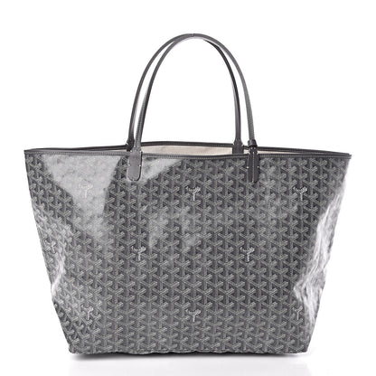 Goyard Goyardine Saint Louis GM Grey 3 of 11