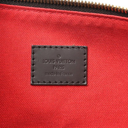 Louis Vuitton Damier Ebene Duomo Hobo 6 of 9