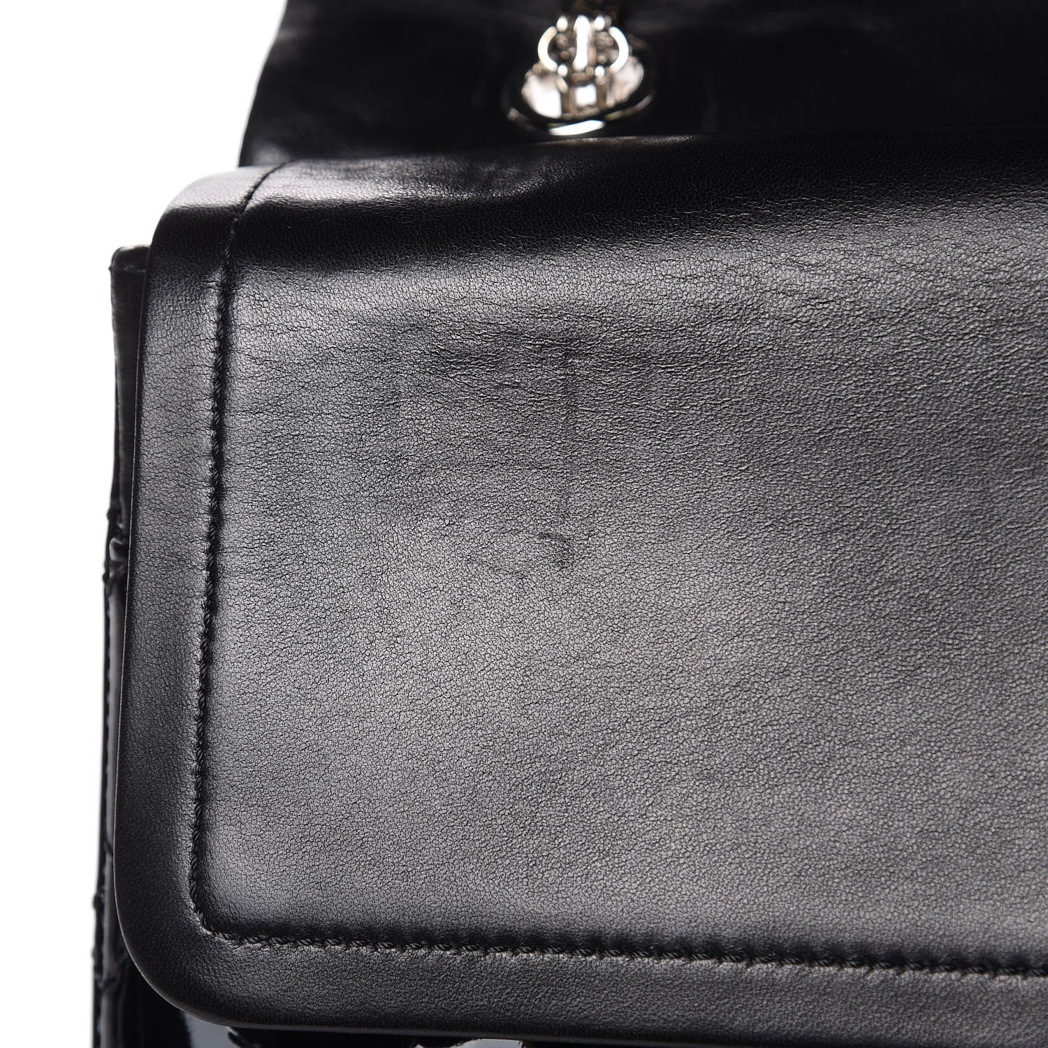 Chanel Patent Quilted 2.55 Reissue 227 Flap Black 12 of 16