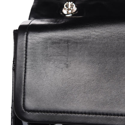 Chanel Patent Quilted 2.55 Reissue 227 Flap Black 12 of 16