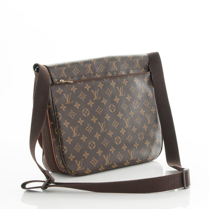 Louis Vuitton Monogram Beaubourg MM Messenger Bag 3 of 7