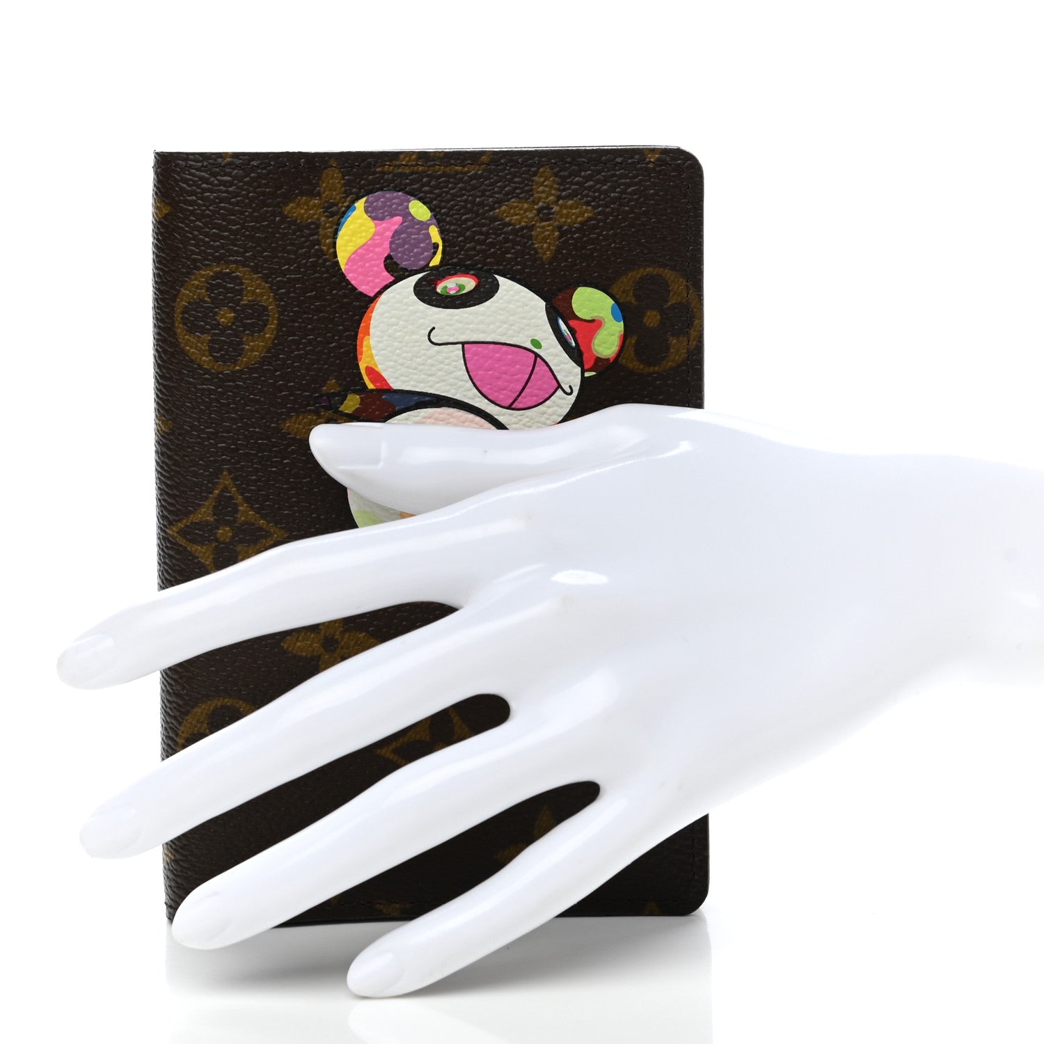 Louis Vuitton Monogram Panda Small Ring Agenda Cover 2 of 6