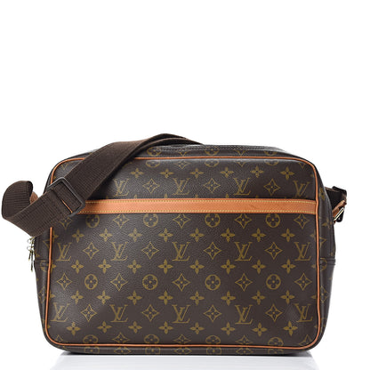 Louis Vuitton Monogram Reporter GM 1 of 17