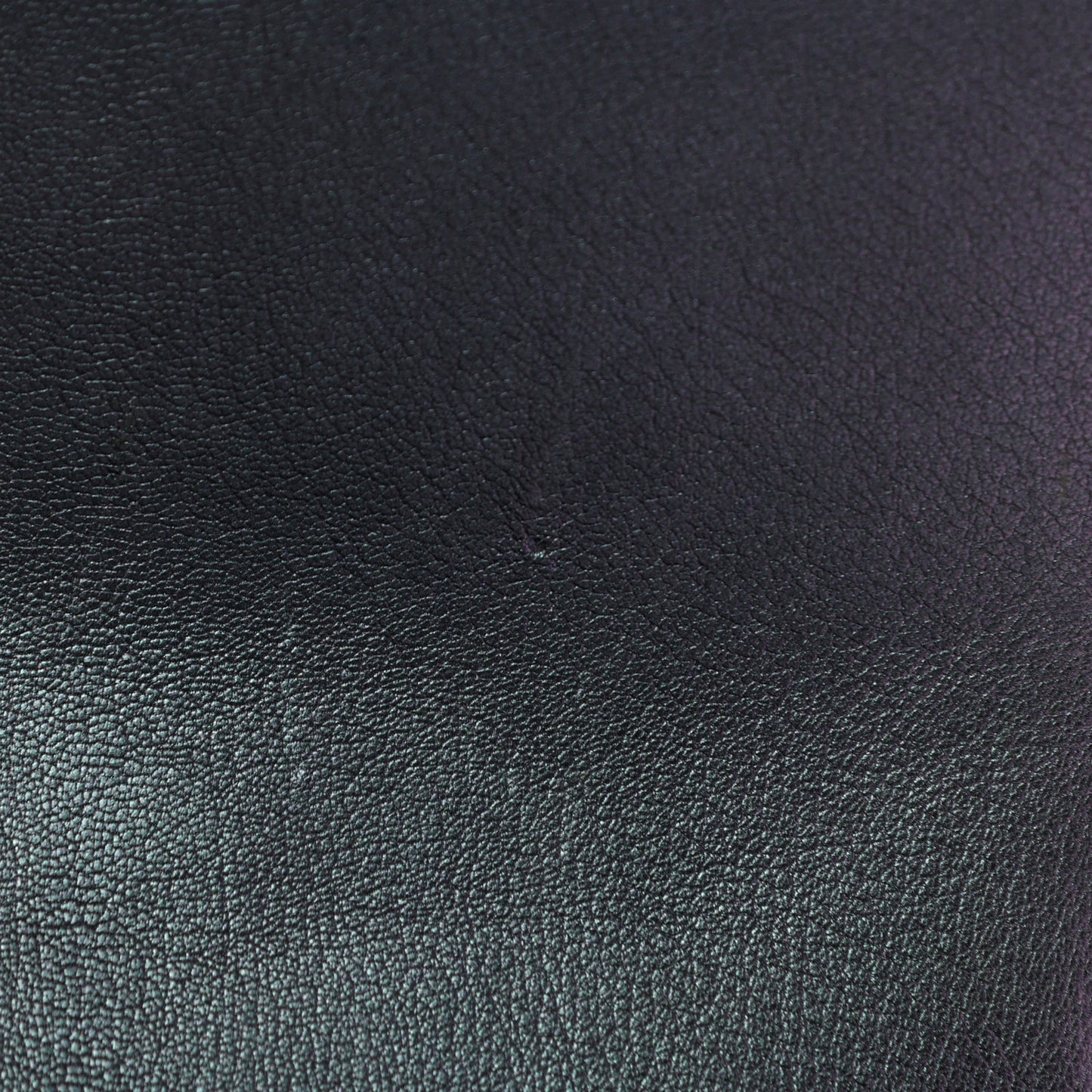 Iridescent Goatskin Quilted Medium Boy Flap Purple