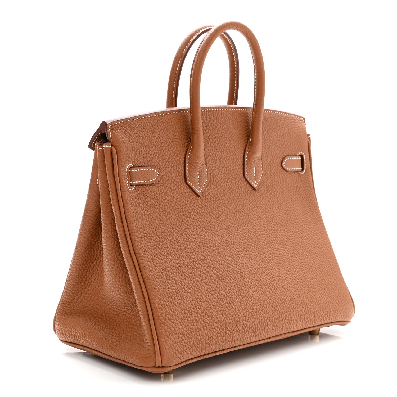Hermes Togo Birkin 25 Gold 3 of 11