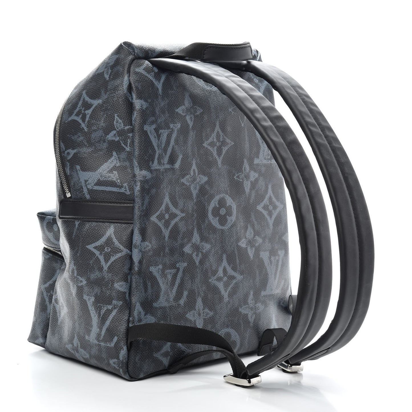 Monogram Pastel Discovery Backpack PM Black
