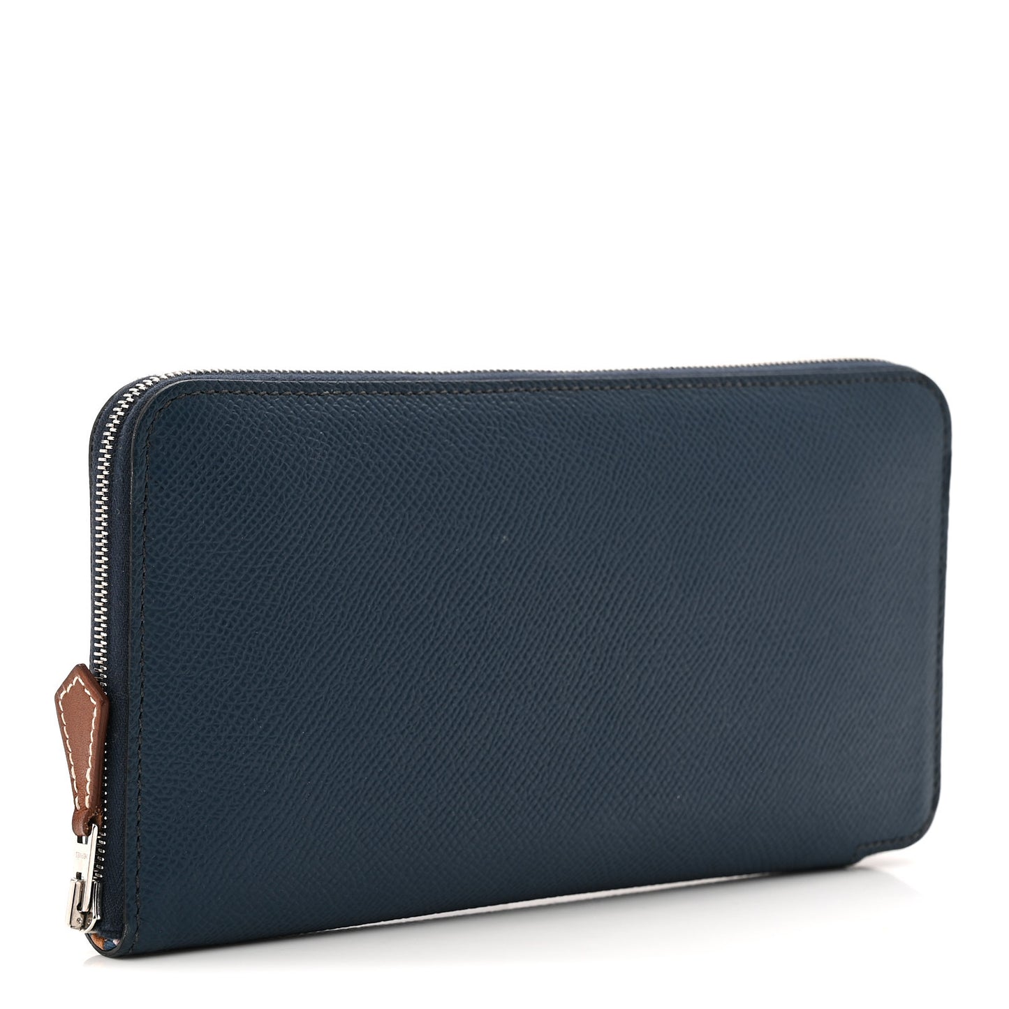 Epsom Silk'In Wallet Deep Bleu