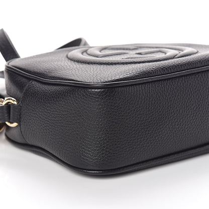Gucci Pebbled Calfskin Small Soho Disco Bag Black 8 of 12