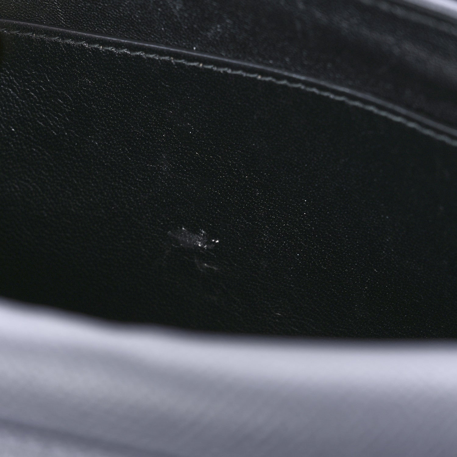 Balenciaga Grained Calfskin Logo S Ville Day Bag Gris Perle Fonce White 12 of 14