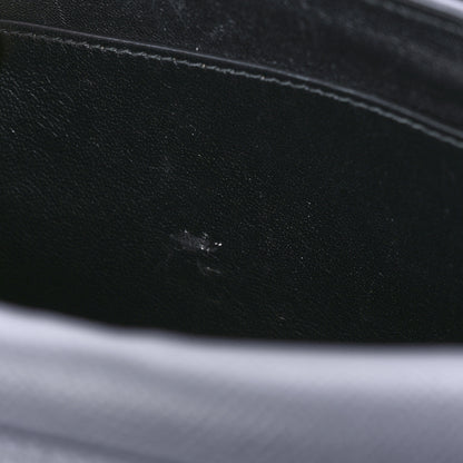 Balenciaga Grained Calfskin Logo S Ville Day Bag Gris Perle Fonce White 12 of 14
