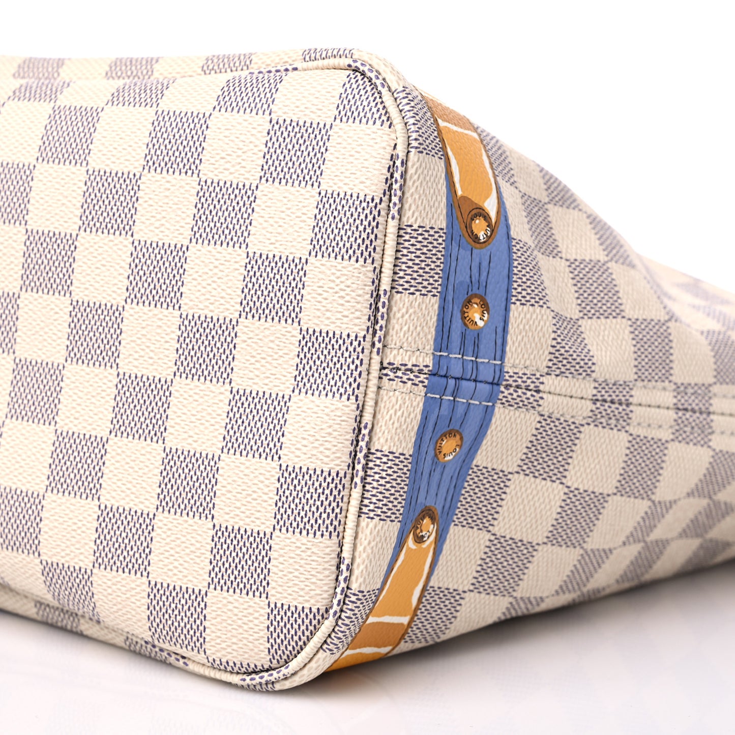 Damier Azur Summer Trunks Neo Neverfull MM