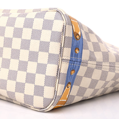 Louis Vuitton Damier Azur Summer Trunks Neo Neverfull MM 10 of 11