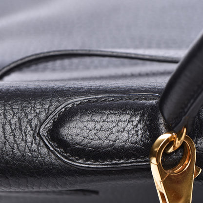 Hermes Ardennes Kelly Retourne 35 Black 25 of 32