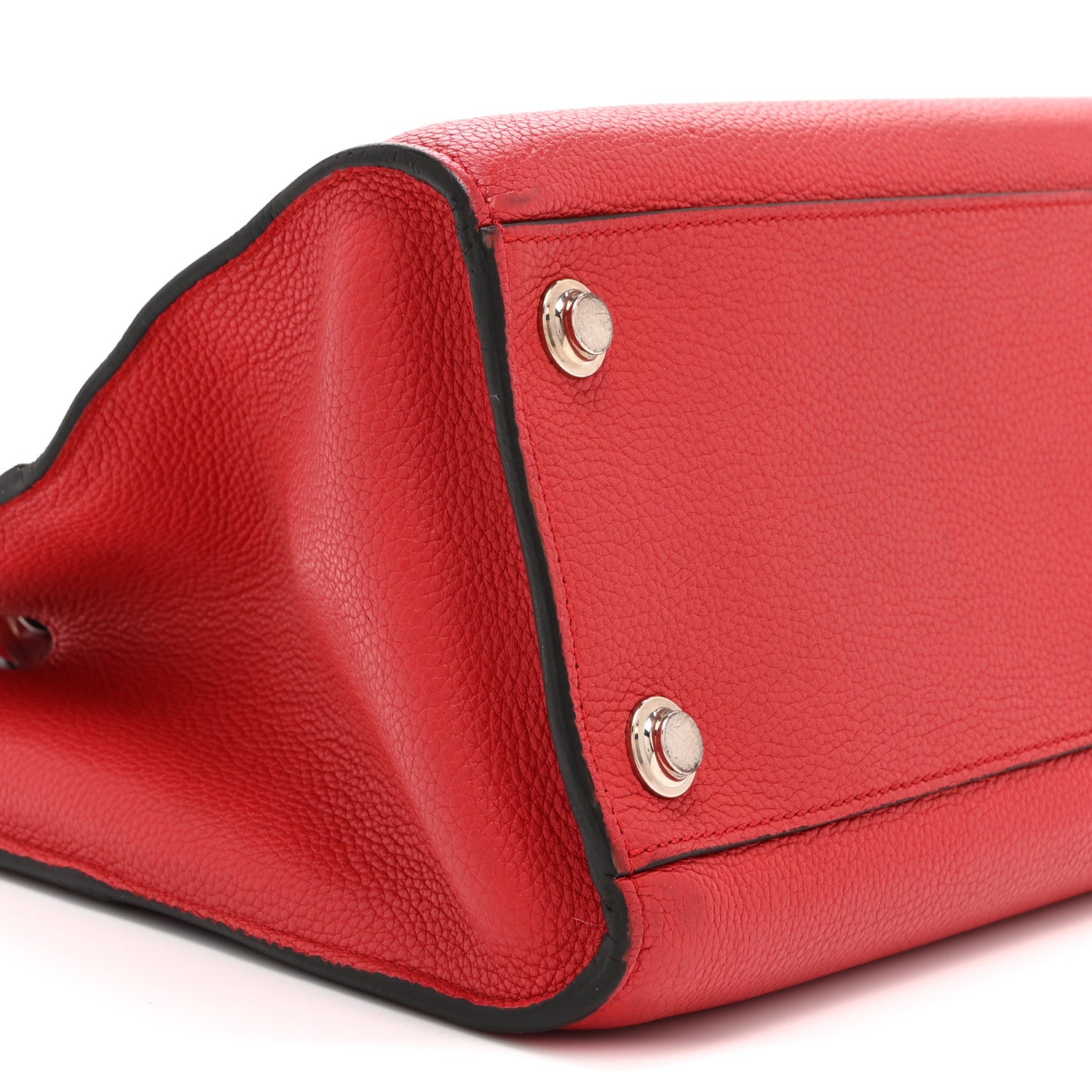 Louis Vuitton Taurillon City Steamer PM Rouge 9 of 12