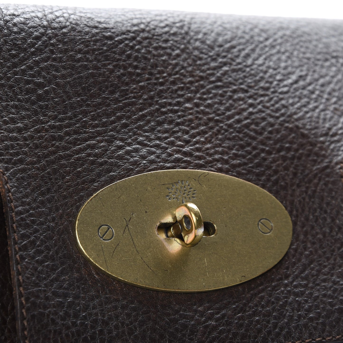 Natural Leather Bayswater Chocolate