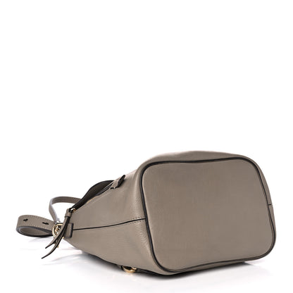 Chloe Suede Calfskin Small Faye Backpack Motty Grey 3 of 9