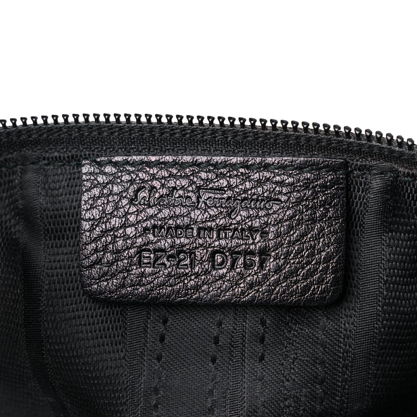 Calfskin Fanisa Gancini Hobo Black