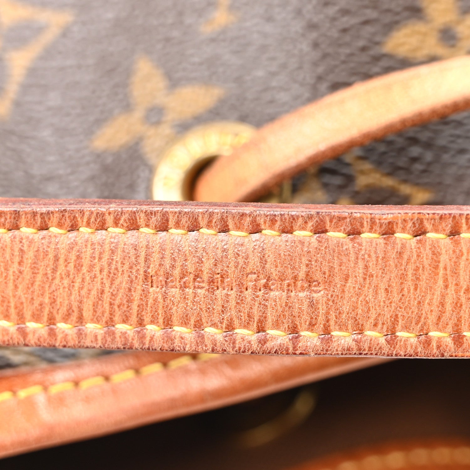 Louis Vuitton Monogram Mini Noe 5 of 9