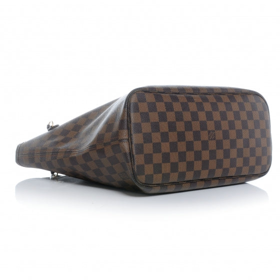 Louis Vuitton Damier Ebene Neverfull MM 4 of 7