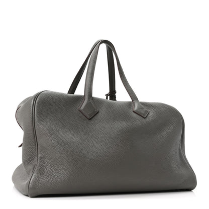 Hermes Taurillon Clemence Victoria II 43 Etain 2 of 9