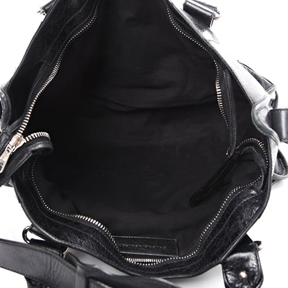 Balenciaga Agneau Giant 21 Silver Hardware Part Time Black 4 of 12