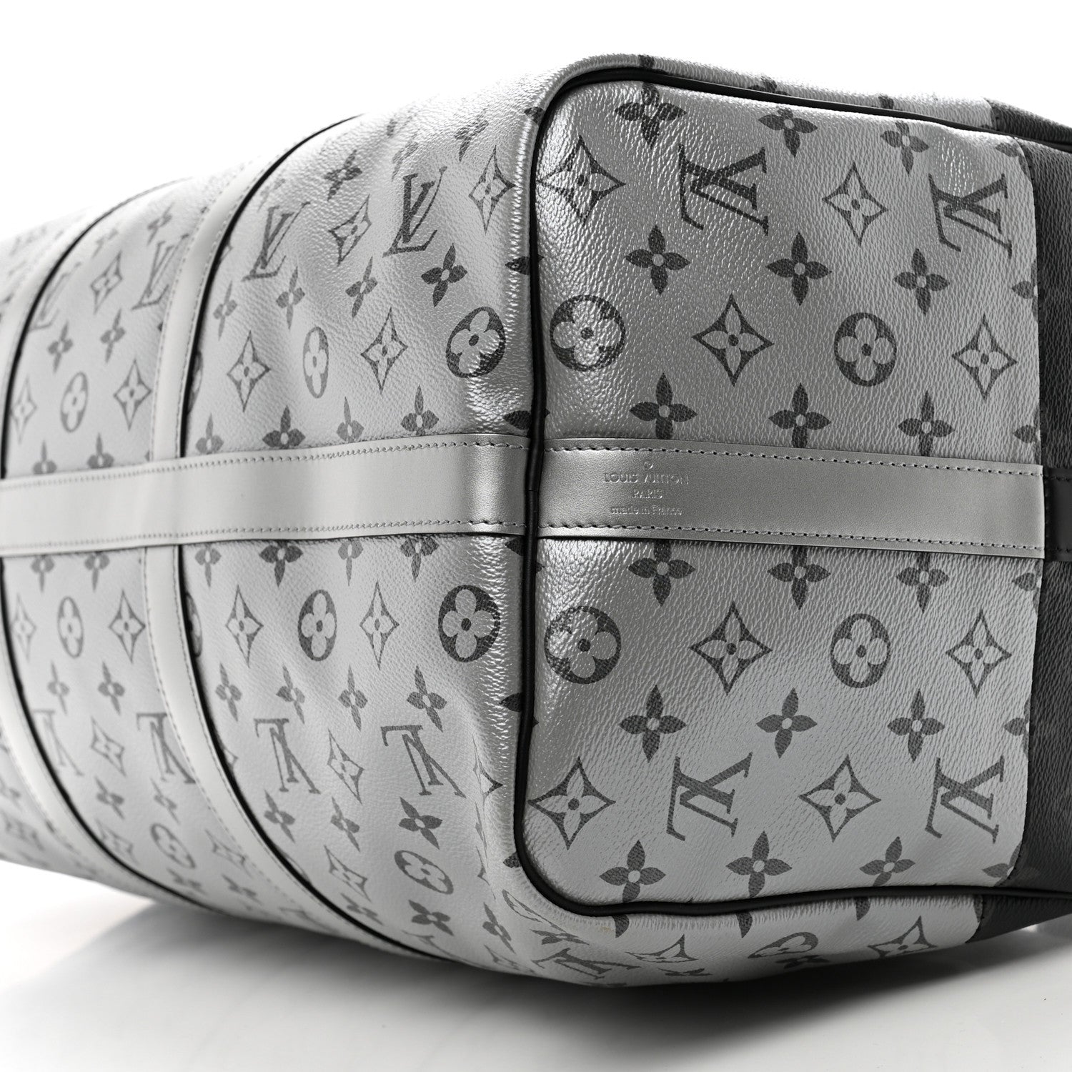 Louis Vuitton Monogram Split Keepall Bandouliere 50 9 of 9