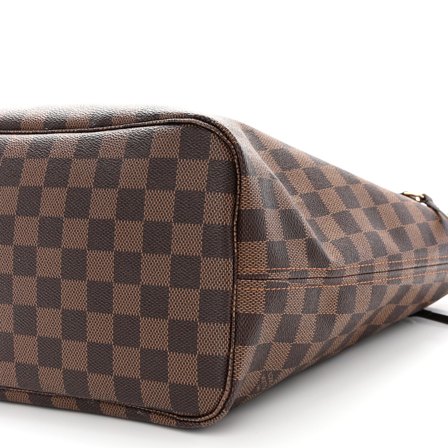 Louis Vuitton LOUIS VUITTON Damier Ebene Neo Neverfull MM Rose Ballerine 14 of 15