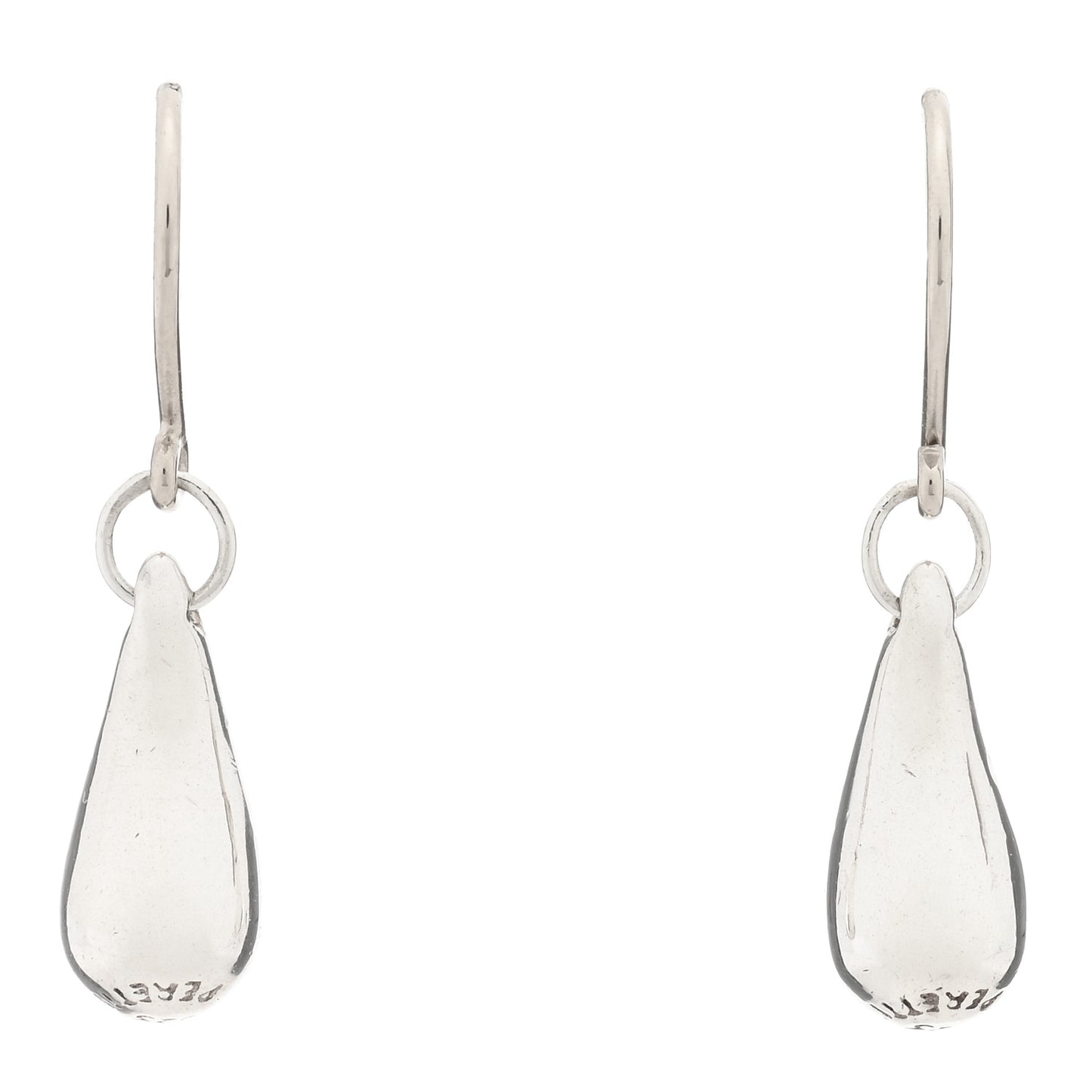 Sterling Silver Elsa Peretti Teardrop Earrings