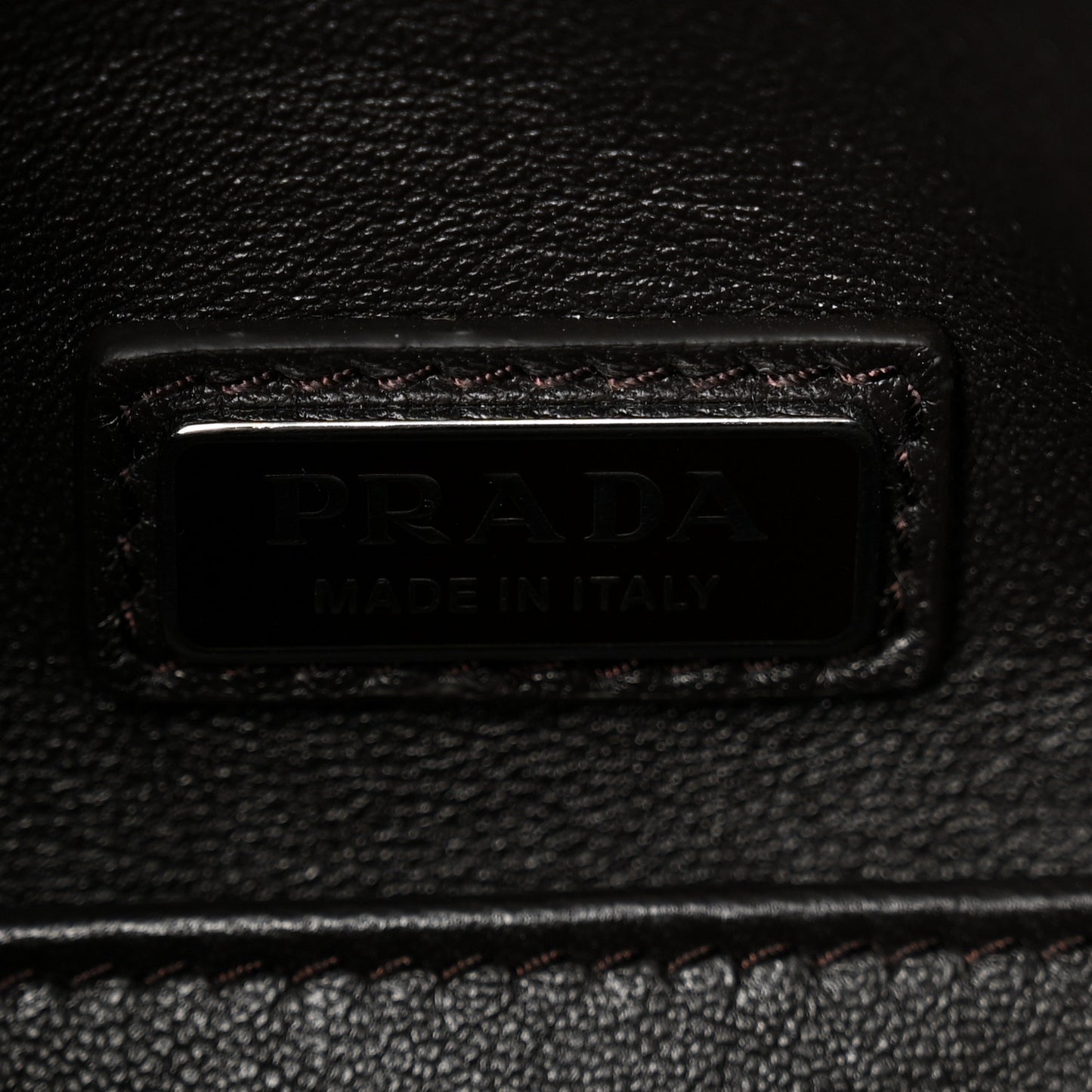 Vintage Nappa Shoulder Bag Moro