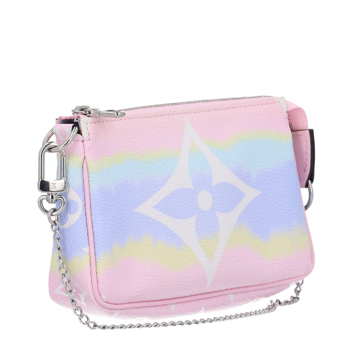 Louis Vuitton Monogram Escale Mini Pochette Accessories Pastel 2 of 9