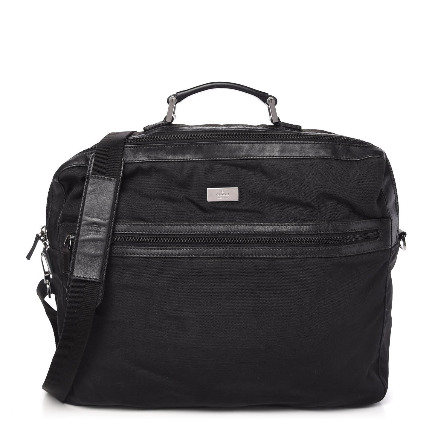 Canvas Travel Bag Black