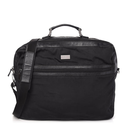 Gucci Canvas Travel Bag Black 1 of 10