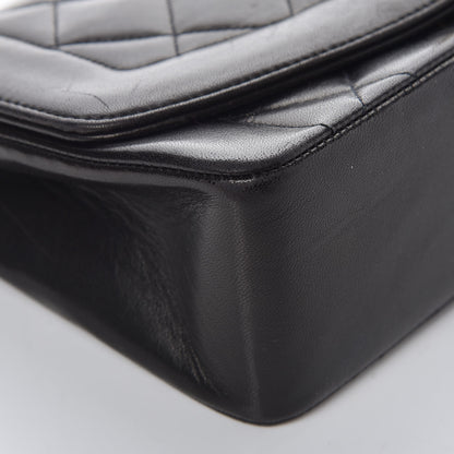 Chanel Lambskin Quilted Small Single Flap Black 9 of 13